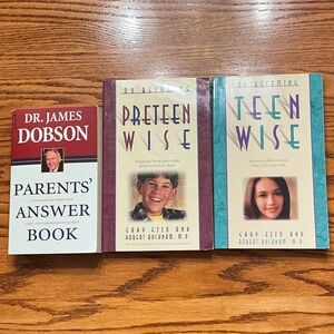 Parenting Book Set by Dr. James Dobson, and Gary Ezzo and Robert Bucknam, M.D.